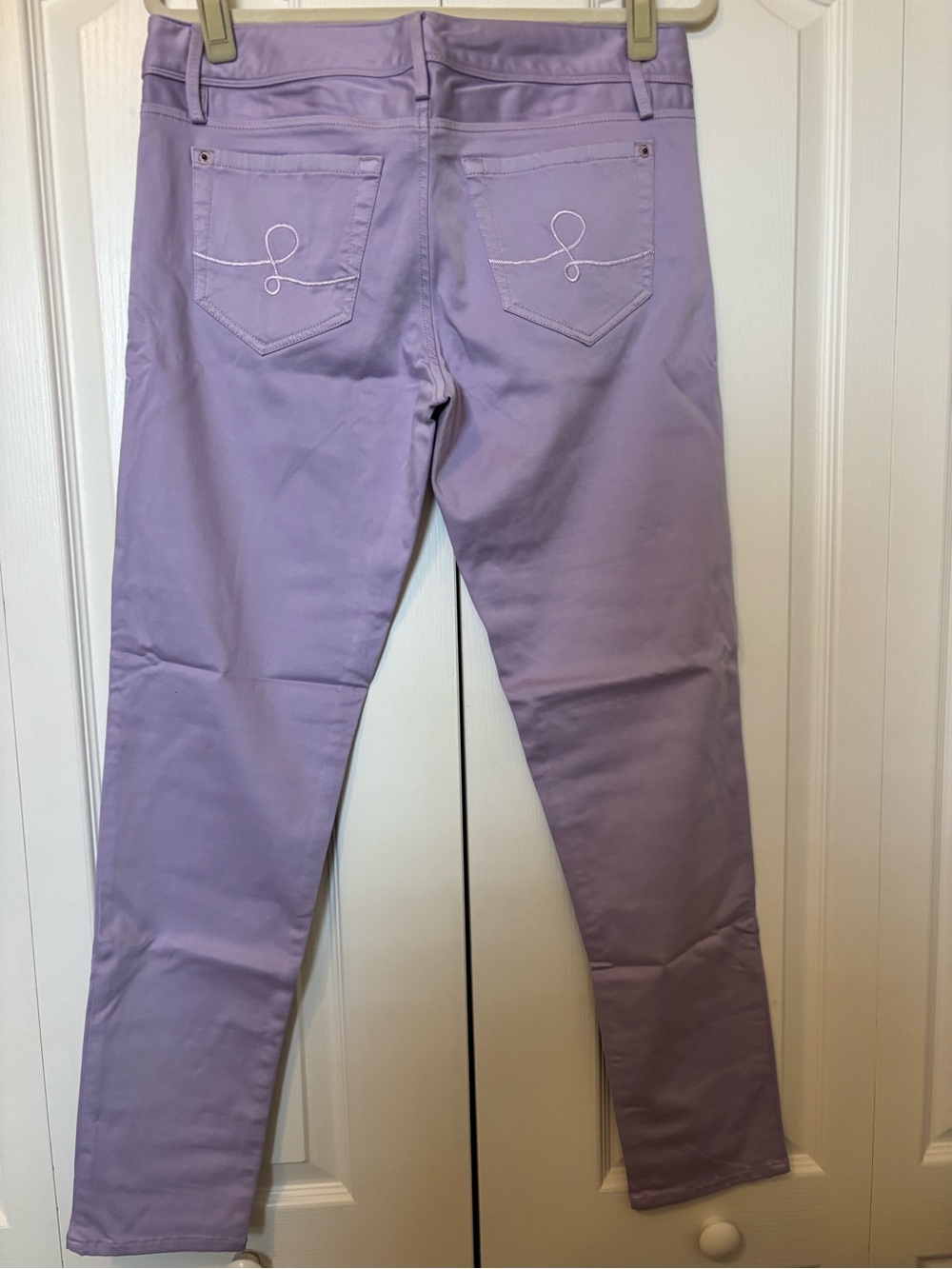 Lilly Pulitzer Lavender Worth Skinny Pants - Picture 2 of 4